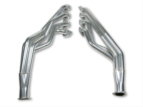 Hooker Competition Headers 6920-1HKR Headers, Competition, Long Tube, Steel, Ceramic Coated, Ford, Mercury, 351C, 4V, Pair