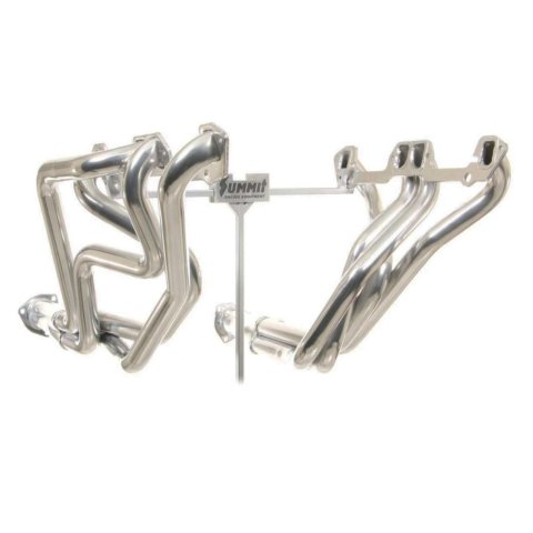 Hooker Competition Headers 5902-1HKR Headers, Competition, Long Tube, Steel, Ceramic Coated, Dodge, D, W, Series Pickup, 273, 318, 340, 360, Pair