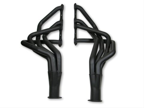 Hooker Super Competition Headers 5215HKR Headers, Comp, Fenderwell, Steel, Painted, Dodge, Plymouth, Pair
