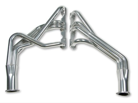 Hooker Competition Headers 2458-1HKR Headers, Competition, Long Tube, Steel, Ceramic Coated, Chevy, Small Block, Pair
