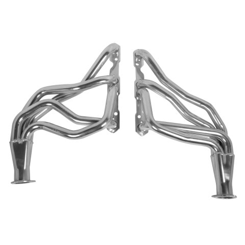 Hooker Competition Headers 2453-1HKR Headers, Competition, Long Tube, Steel, Ceramic Coated, Chevy, GMC, 4WD, Small Block, Pair