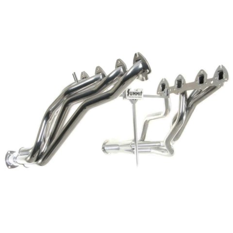 Hooker Super Competition Headers 6114-1HKR Headers, Competition, Long Tube, Ceramic Coated, Ford, Mercury, Pair