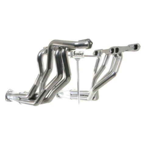 Hooker Super Competition Headers 2243-1HKR Headers, Competition, Long Tube, Steel, Ceramic Coated, Chevy, Small Block, Pair