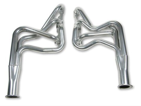 Hooker Super Competition Headers 2116-1HKR Headers, Competition, Long Tube, Steel, Ceramic Coated, Chevy, GMC, Car, Pickup, Small Block, Pair