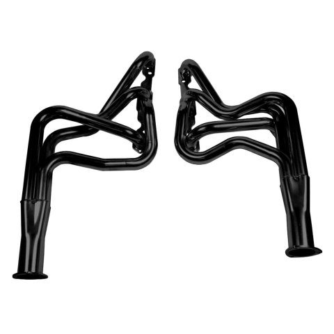 Hooker Super Competition Headers 2116HKR Headers, Competition, Long Tube, Steel, Painted, Chevy, GMC, Car, Pickup, Small Block, Pair