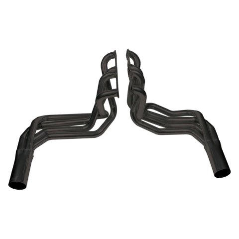 Hooker Super Competition Sidemount Headers 2224HKR Headers, Competition, Side Mount, Steel, Painted, Chevy, Small Block, Pair