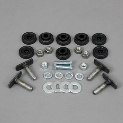 Hooker Sidepipe Replacement Mounting Hardware Kits 65668XHKR Side Pipe Components, Hardware, Super Competition Sidemount, Kit