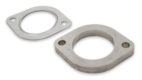 Hooker Exhaust Manifolds 8502-1HKR Manifolds, Cast Iron, Silver Ceramic Coated, Chevy, Small Block LS, Kit