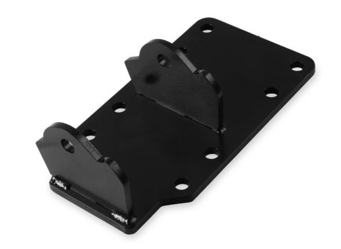 Hooker Blackheart Engine Swap Motor Mount Kits BHS553 Mounts, Swap, Block Mount, Bolt-In, Steel, Black Powdercoated, Chevrolet, GMC, Small Block Gen V LT, Pair