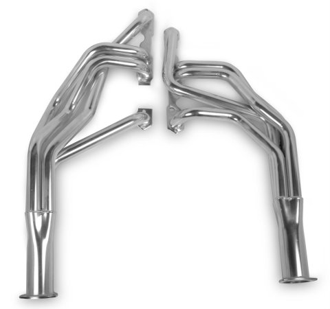 Hooker Super Competition Headers 2122-1HKR Headers, Competition, Long Tube, Steel, Ceramic Coated, Chevy, Chevy II, Small Block, Pair