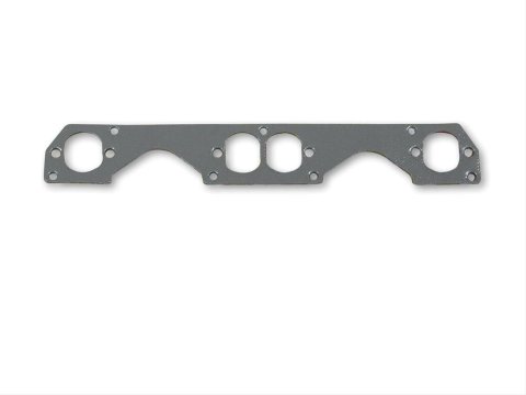 Hooker Super Competition Exhaust Header Gaskets 10812HKR Gaskets, Header, Steel Core Composite, Round Double Flange Port, SBC, Chevy, V8, Set of 4