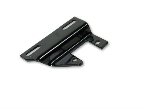 Hooker Alternator Brackets 10927HKR Bracket, Steel, Black, Header Mount, Drivers Side, Short Water Pump, Chevy, Small Block, Each