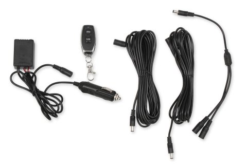 Hooker Exhaust Cut-Out Switches 11062HKR Electrical Switches, Remote Control Switch, Electric Switch, Kit