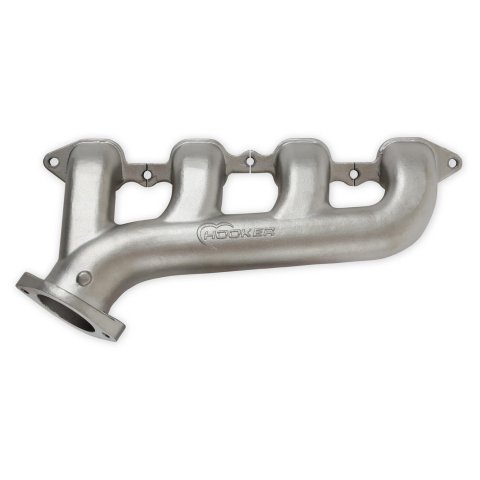 Hooker Blackheart LT Swap Exhaust Manifolds BHS3116 Manifolds, Cast Stainless Steel, Natural, Chevy, Series Engines, Pair