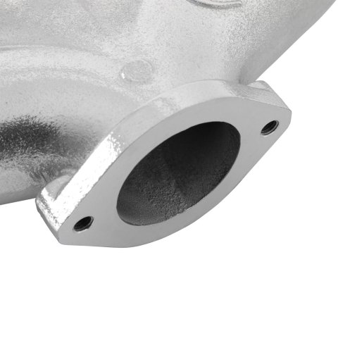 Hooker Blackheart Exhaust Manifolds BHS5189 Manifolds, Cast Iron, Silver Ceramic Coated, Chevy, LT Series Engines, Pair