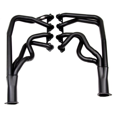 Hooker Super Competition Headers 6115HKR Headers, Competition, Long Tube, Steel, Painted, Ford, Mercury, 429, 460, Pair