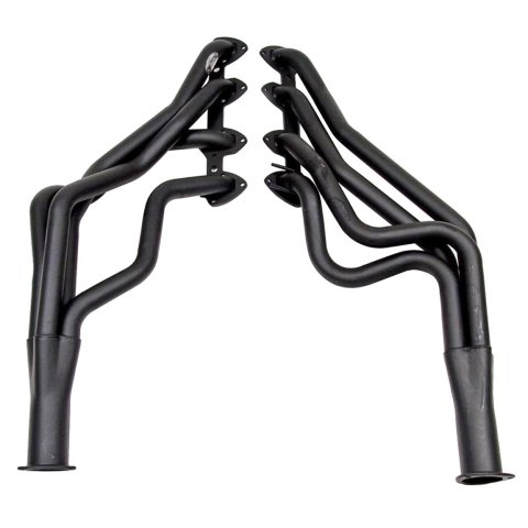 Hooker Super Competition Headers 6114HKR Headers, Competition, Long Tube, Steel, Painted, Ford, Mercury, Pair