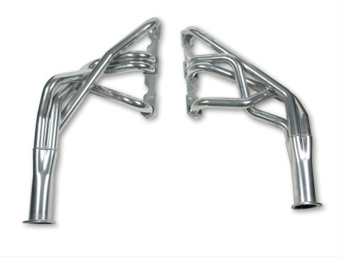 Hooker Super Competition Headers 2130-1HKR Headers, Competition, Long Tube, Steel, Ceramic Coated, Chevy, Small Block, Pair