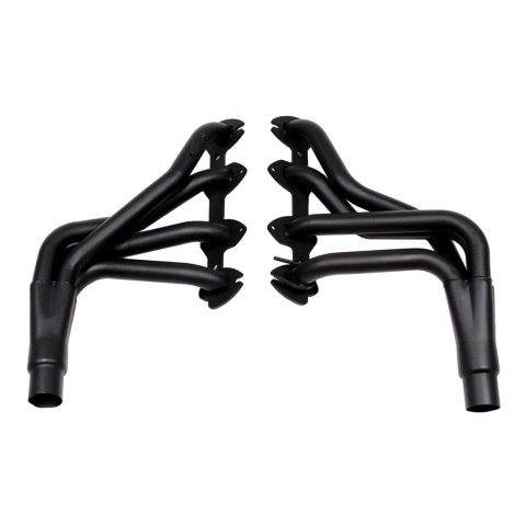 Hooker Competition Headers 6903HKR Headers, Competition, Long Tube, Steel, Painted, Ford, Pickup, Ford, Big Block FE, Pair