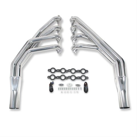 Hooker Super Competition Headers 2288-1HKR Headers, Competition, Long Tube, Steel, Ceramic Coated, Chevy, Pontiac, LS1, Pair