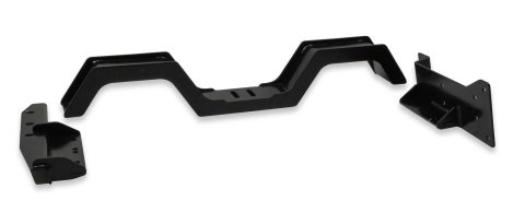 Hooker Blackheart Transmission Crossmembers 71222018HKR Crossmember, LS Engine Swap, Steel, Black Powdercoated, 700R4, TH350, Powerglide, Chevy, GMC, RWD, Each