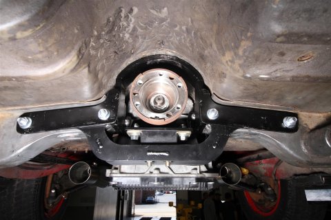 Hooker Blackheart Transmission Crossmember Hoops BHS539 Hoop, Gen III Hemi Swap, NAG1/8HP70 Transmissions, Mopar, Each