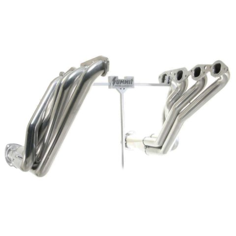 Hooker Competition Headers 2457-1HKR Headers, Competition, Long Tube, Steel, Ceramic Coated, Chevy, 396, 402, 427, 454, Pair