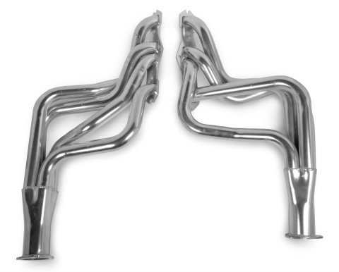 Hooker Competition Headers 3902-1HKR Headers, Competition, Long Tube, Steel, Ceramic Coated, Oldsmobile, 400, 425, 455, Pair