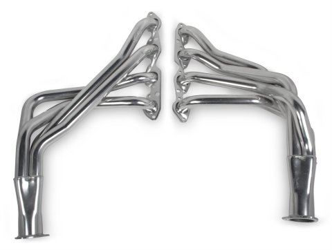 Hooker Competition Headers 2454-1HKR Headers, Competition, Long Tube, Steel, Ceramic Coated, Chevy, GMC, 396-454, Pair