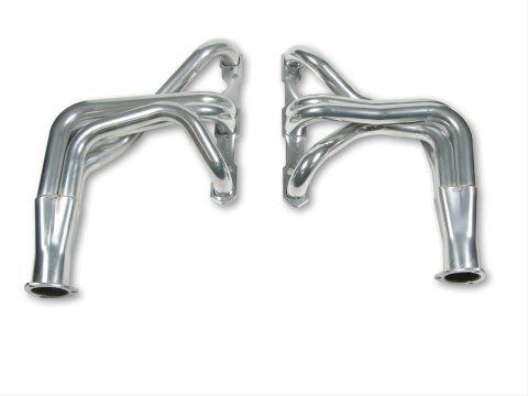 Hooker Super Competition Headers 2134-1HKR Headers, Competition, Long Tube, Steel, Ceramic Coated, Chevy, Small Block, Pair
