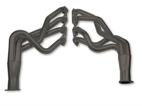 Hooker Super Competition Headers 2227HKR Headers, Comp, Engine Swap, Long Tube, Steel, Painted, Chevy, 396-454, Kit