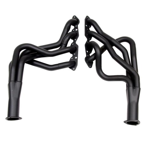 Hooker Competition Headers 2463HKR Headers, Competition, Long Tube, Steel, Painted, Chevy, GMC, 396-454, Pair