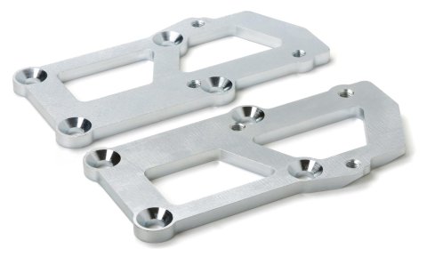 Hooker Blackheart Engine Swap Motor Mount Kits 12611HKR Mounts, Swap, Complete Mount, Bolt-In, Steel, Zinc, Chevy, Pontiac, Small Block LS, Stock Location, Kit