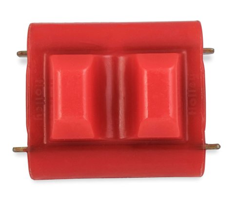 Hooker Blackheart Engine Mount Inserts 71221015HKR Motor Mount, Insert, Polyurethane, Red, GM, Car/Truck/SUV, Kit