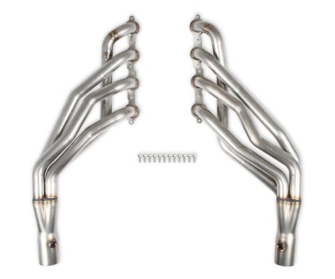 Hooker Blackheart Headers BH13243 Headers, Chevy, GMC, 304 Stainless Steel, LS Swap, 1-7/8 in., Pair