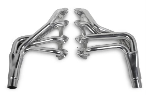 Hooker Competition Headers 6903-1HKR Headers, Competition, Long Tube, Steel, Ceramic Coated, Ford, Pickup, Ford, Big Block FE, Pair