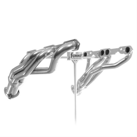 Hooker Competition Headers 2466-1HKR Headers, Competition, Shorty, Steel, Ceramic Coated, Buick, Pontiac, with Chevy Small Block, Pair