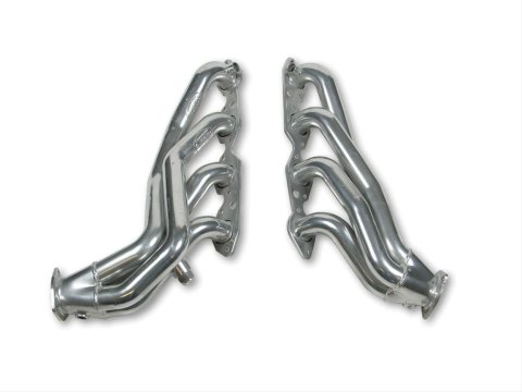 Hooker Super Competition Headers 2021-1HKR Headers, Competition, Shorty, Steel, Ceramic Coated, Chevy, GMC, Pickup, 7.4L, 454