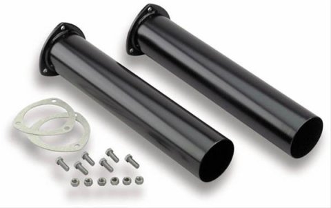 Hooker Collector Extensions 11230HKR Header Extensions, 3.0 in. 3-Bolt Flange, 3 in. Pipe, Pair