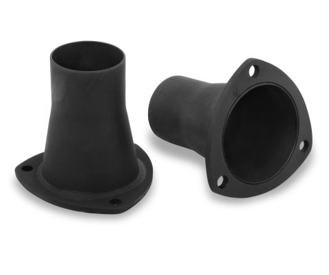 Hooker Reducers with 2.5 Inch Outlet 11035HKR Header Reducers, 3-Bolt Flange, 3.50 in. Inlet, 2.50 in. Outlet, Steel, Painted, Pair