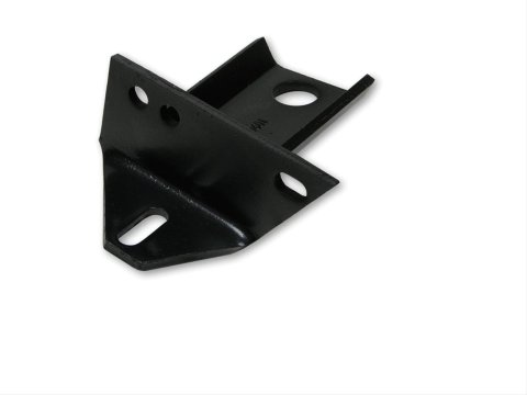 Hooker Super Competition Power Steering Brackets 10961HKR Bracket, Steel, Black Painted, Lower, Driver Side, Ford, Each