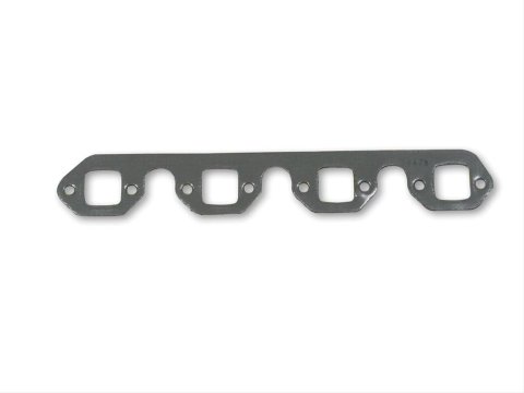 Hooker Super Competition Exhaust Header Gaskets 10882HKR Gaskets, Header, Steel Core Composite, Square Stock Port, Big Block, Ford, V8, Pair