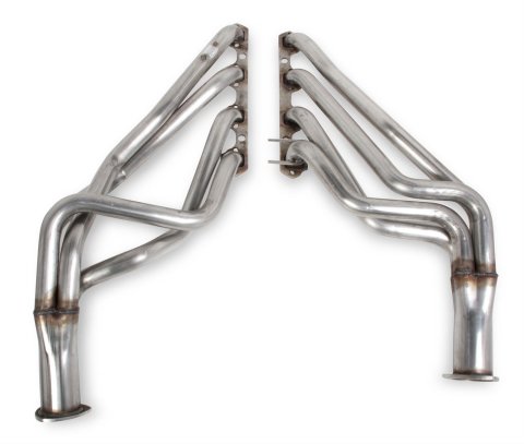 Hooker Competition Headers 6901-2HKR Headers, Competition, Long Tube, Stainless Steel, Ford, Mercury, 260, 289, 302, 351W, Pair