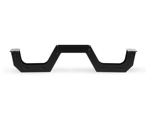 Hooker Blackheart Transmission Crossmembers BHS550 Crossmember, GM Gen III/IV, Gen V Swap, Blackheart, Steel, Black Powdercoat, Chevrolet, GMC, Each