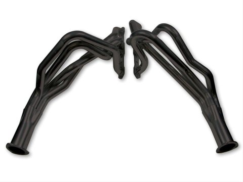 Hooker Super Competition Headers 5205HKR Headers, Comp, Fenderwell, Steel, Painted, Dodge, Plymouth, Big Block, B, RB, Pair