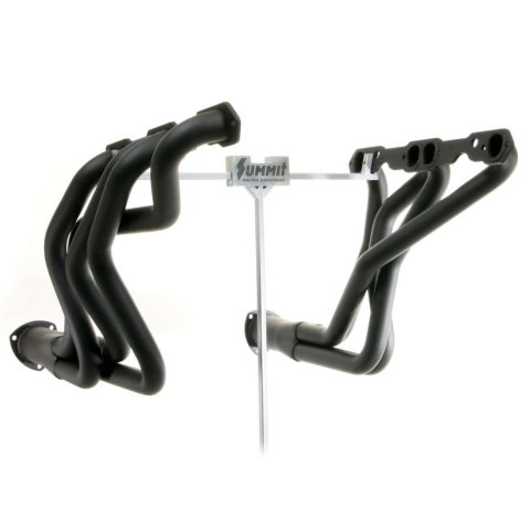 Hooker Competition Headers 2451HKR Headers, Competition, Long Tube, Steel, Painted, Buick, Chevy, Oldsmobile, Pontiac, Chevy Small Block, Pair