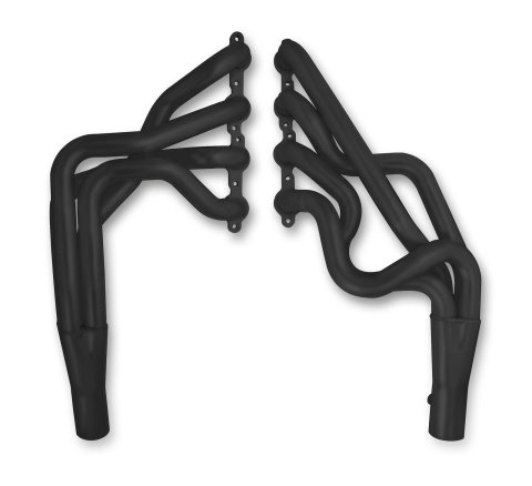 Hooker Super Competition Headers 2298HKR Headers, Competition, Long Tube, LS Swap, Steel, Painted, Chevy, Pontiac, Pair