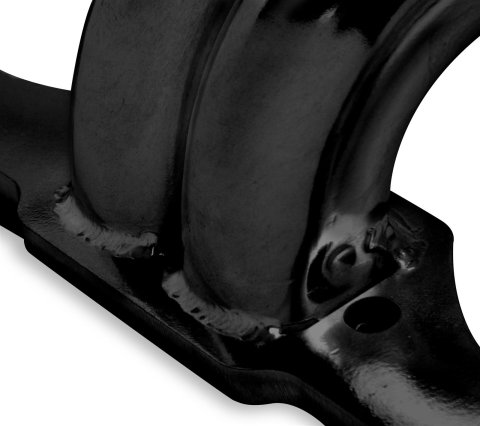 Hooker Super Competition Headers 2105HKR Headers, Competition, Long Tube, Steel, Painted, Small Block, Pair