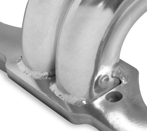 Hooker Super Competition Headers 2106-1HKR Headers, Competition, Long Tube, Steel, Silver Ceramic Coated, Chevy Small Block, Pontiac, Hooker, Pair