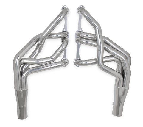 Hooker Super Competition Headers 2109-1HKR Headers, Competition, Long Tube, Steel, Silver Ceramic, Chevy, Pontiac, Small Block, Pair